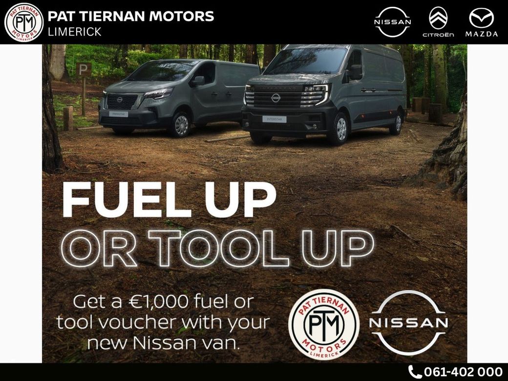 2026 Nissan Primastar
