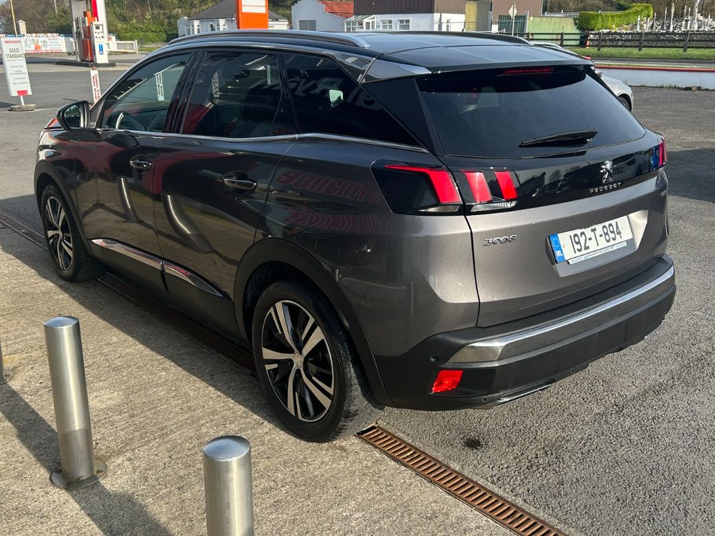 2019 Peugeot 3008