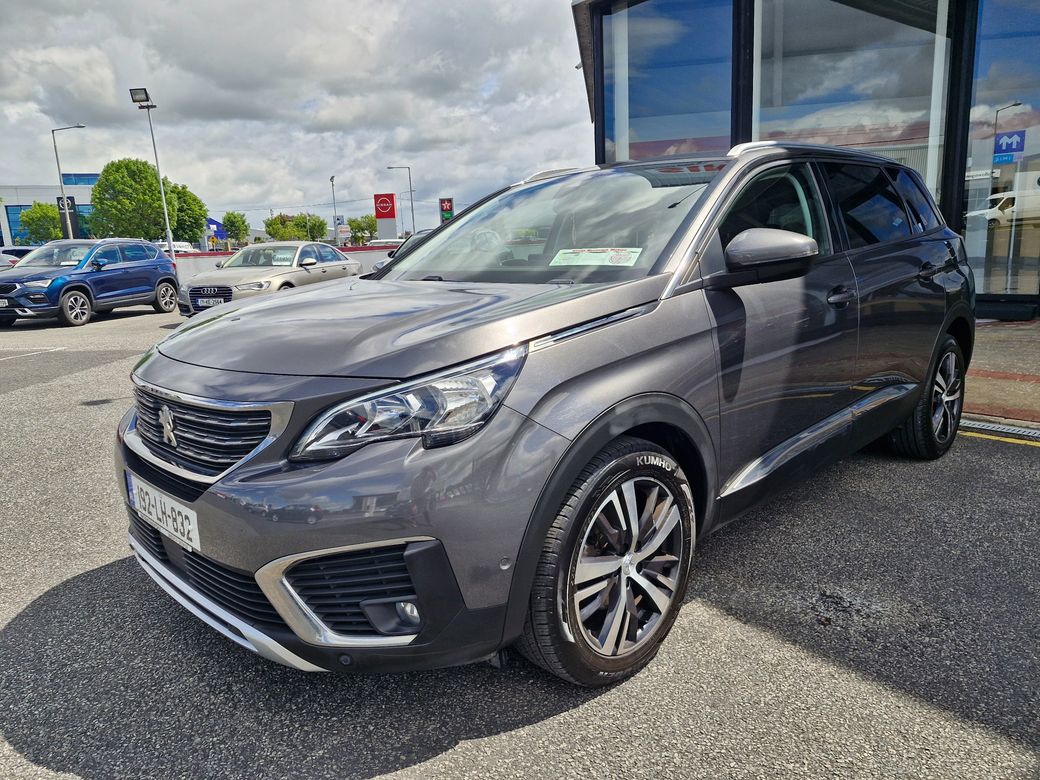 2019 Peugeot 5008