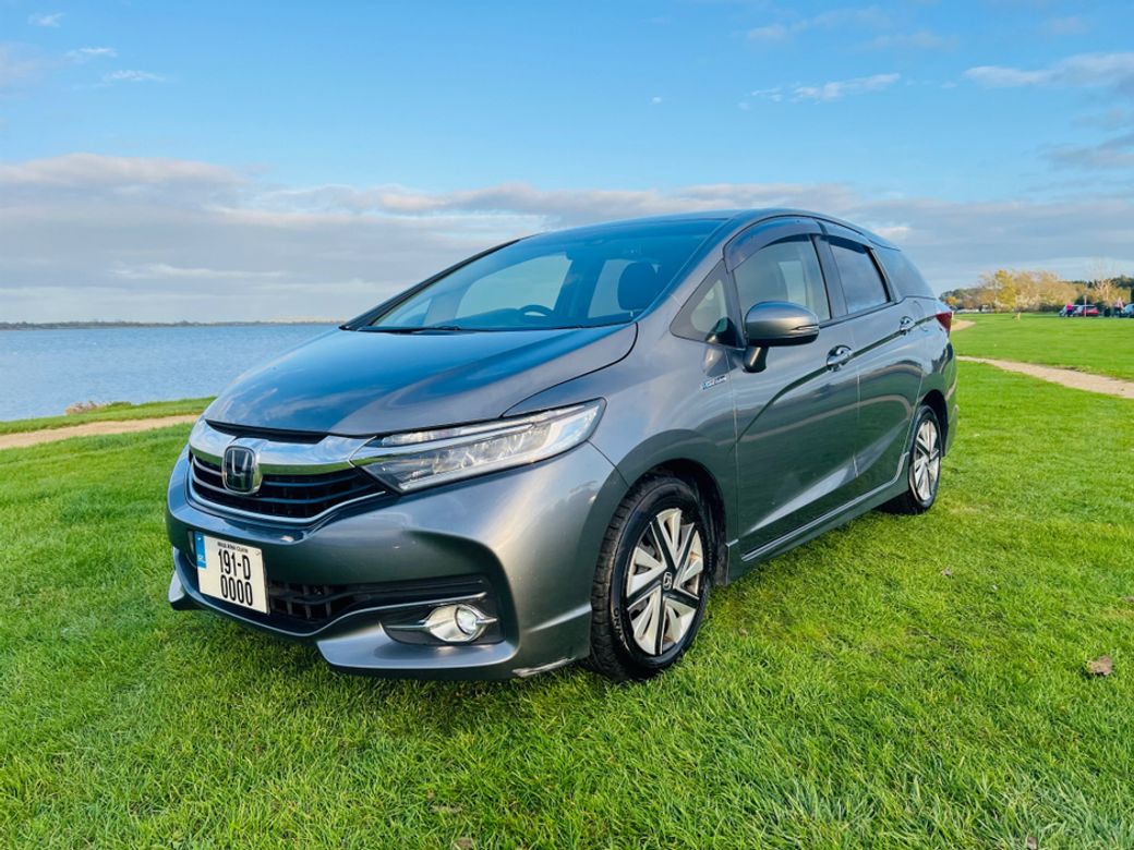 2019 Honda Shuttle