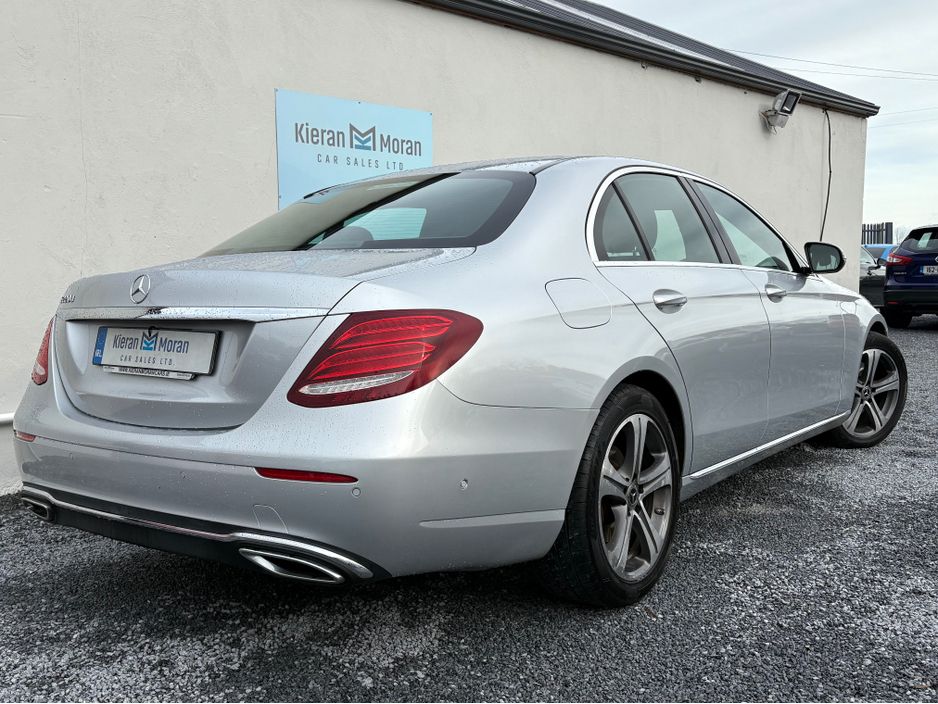 2018 Mercedes-Benz E Class