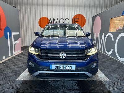 2020 Volkswagen T-Cross