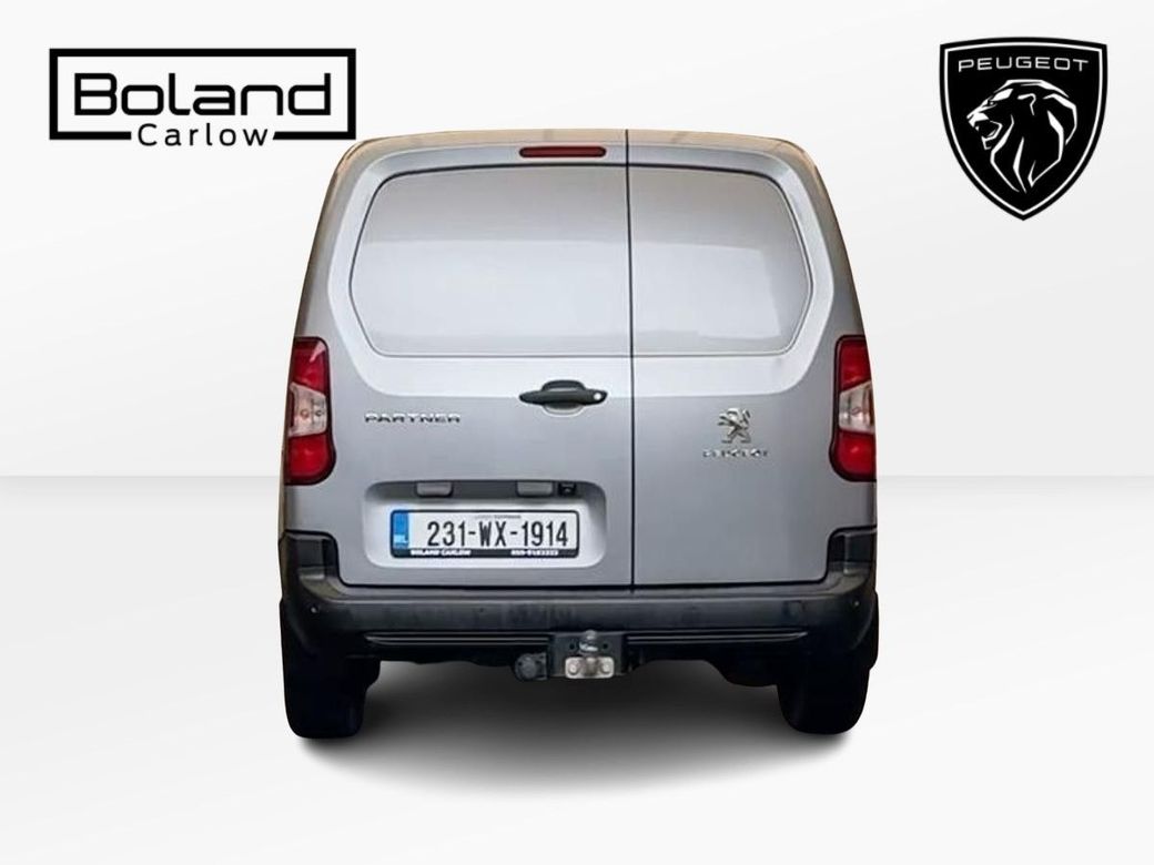 2023 Peugeot Partner