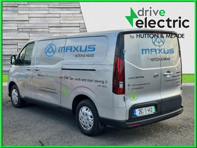 2026 Maxus eDELIVER 7