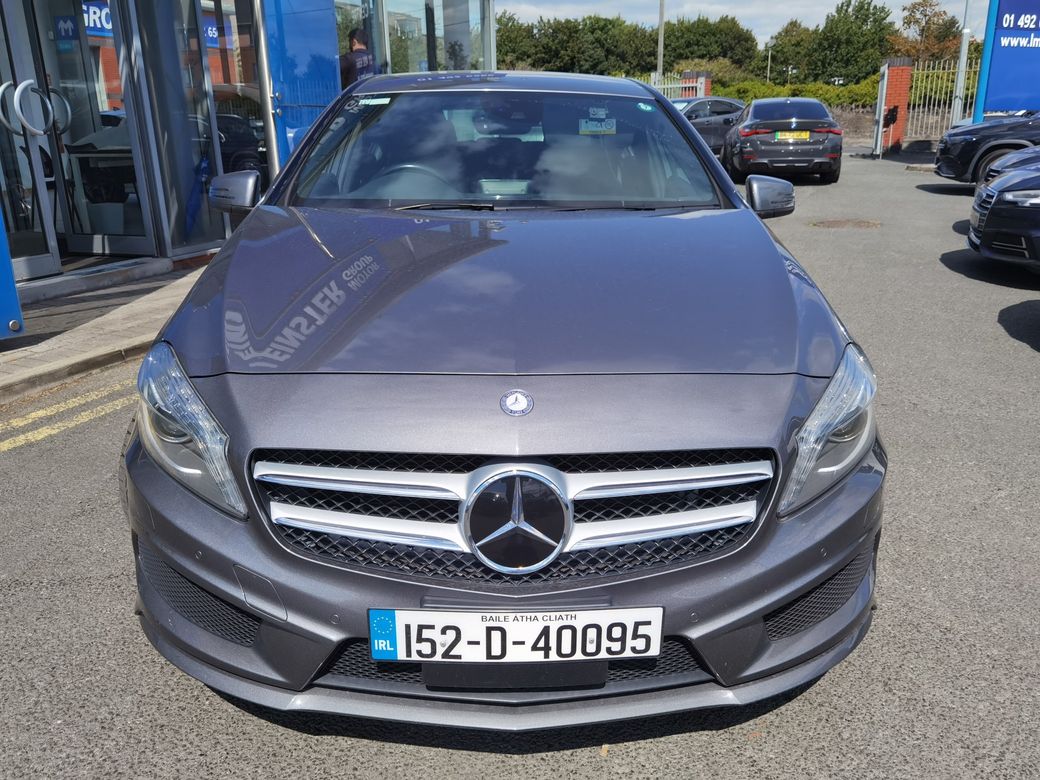 2015 Mercedes-Benz A Class