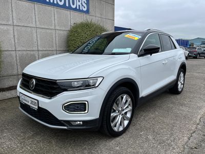 2020 Volkswagen T-Roc