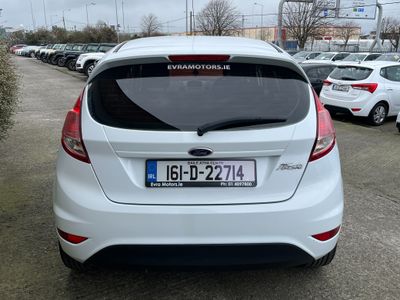 2016 Ford Fiesta