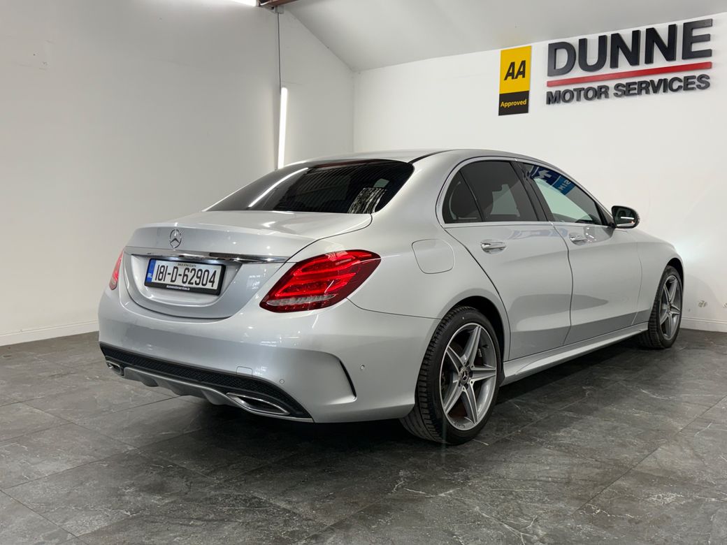 2018 Mercedes-Benz C 220