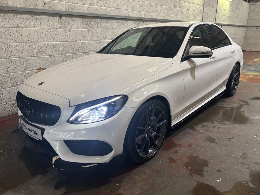 2018 Mercedes-Benz C 220