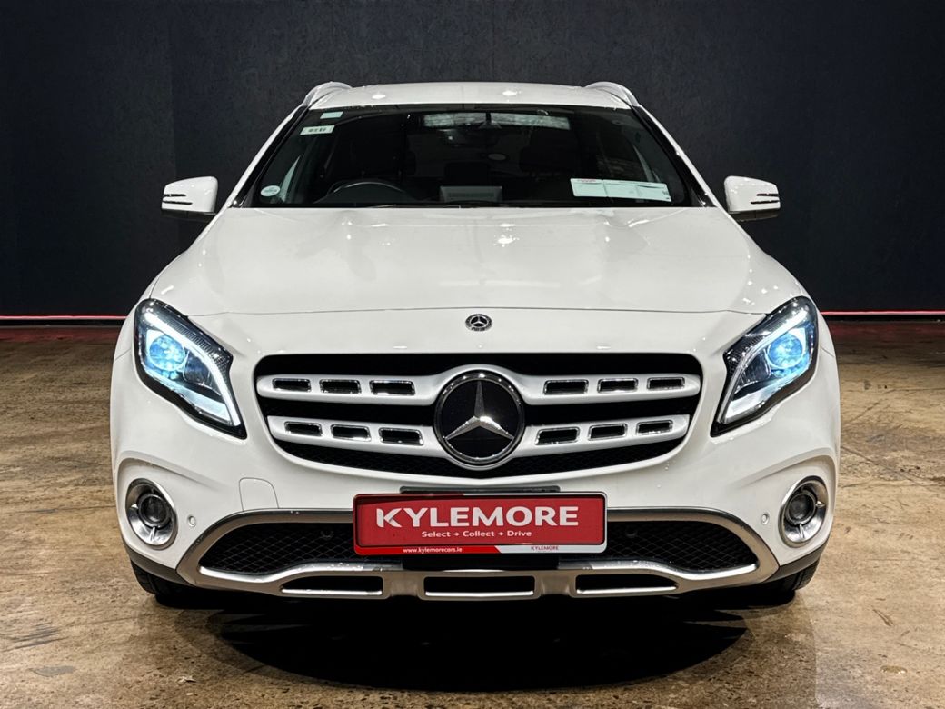 2018 Mercedes-Benz GLA Class