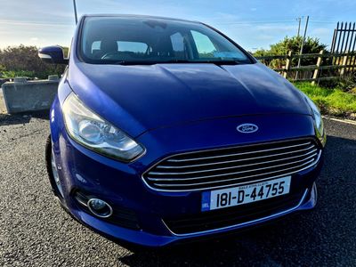 2018 Ford S-Max