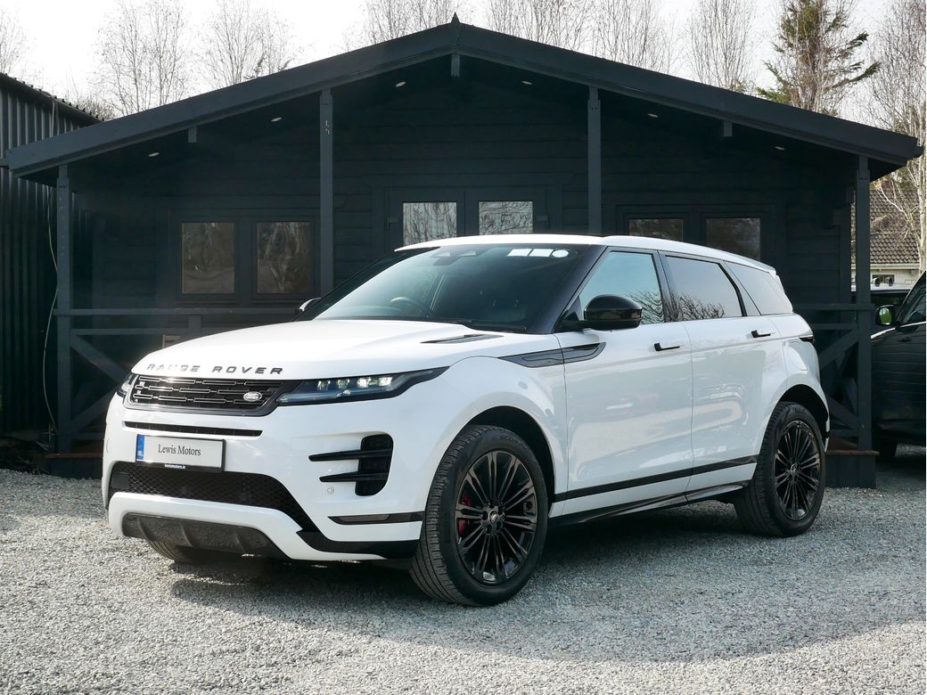 2024 Land Rover Range Rover Evoque