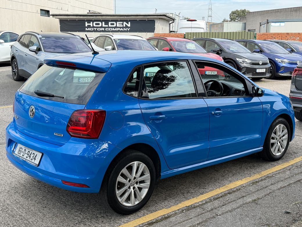 2016 Volkswagen Polo
