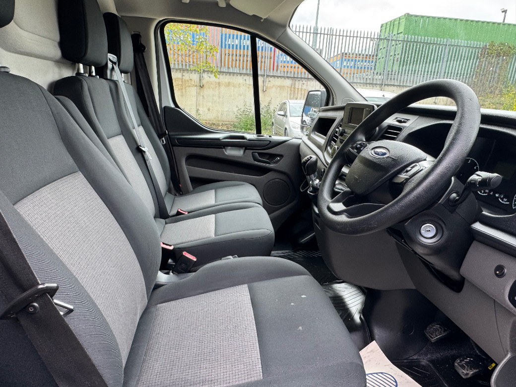 2020 Ford Transit Custom