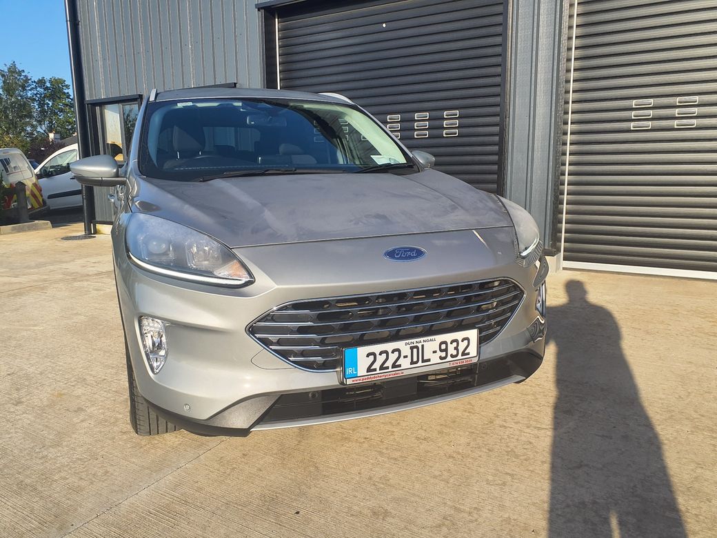 2022 Ford Kuga