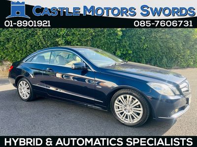 2011 Mercedes-Benz E Class