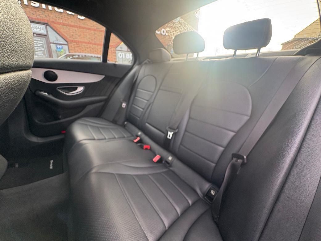 2017 Mercedes-Benz C Class