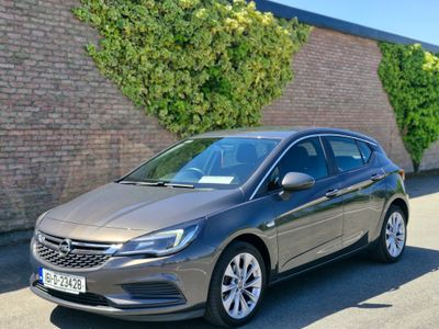 2016 Opel Astra