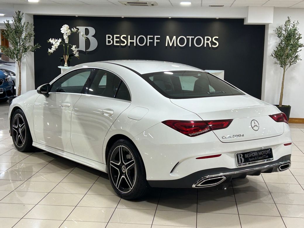 2020 Mercedes-Benz CLA Class