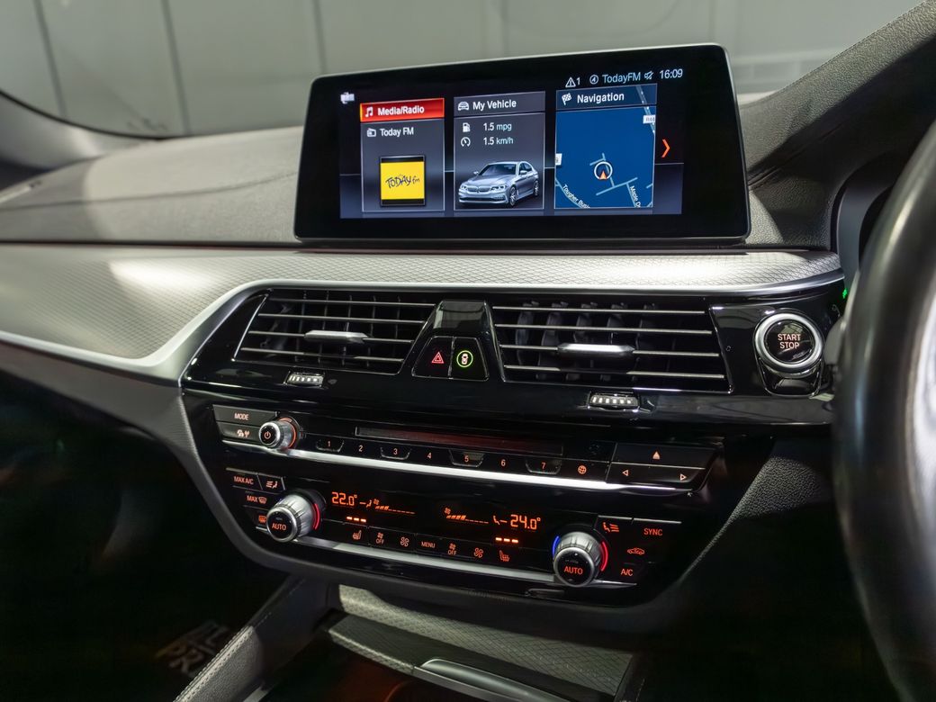 2019 BMW 5 Series