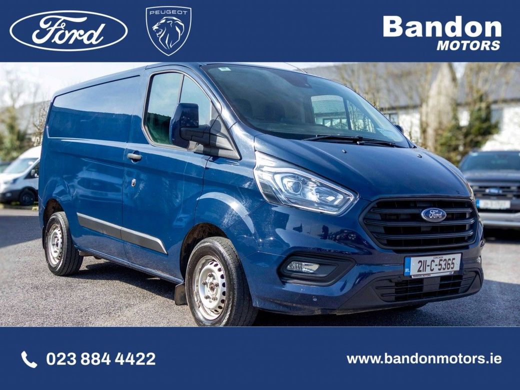 2021 Ford Transit Custom
