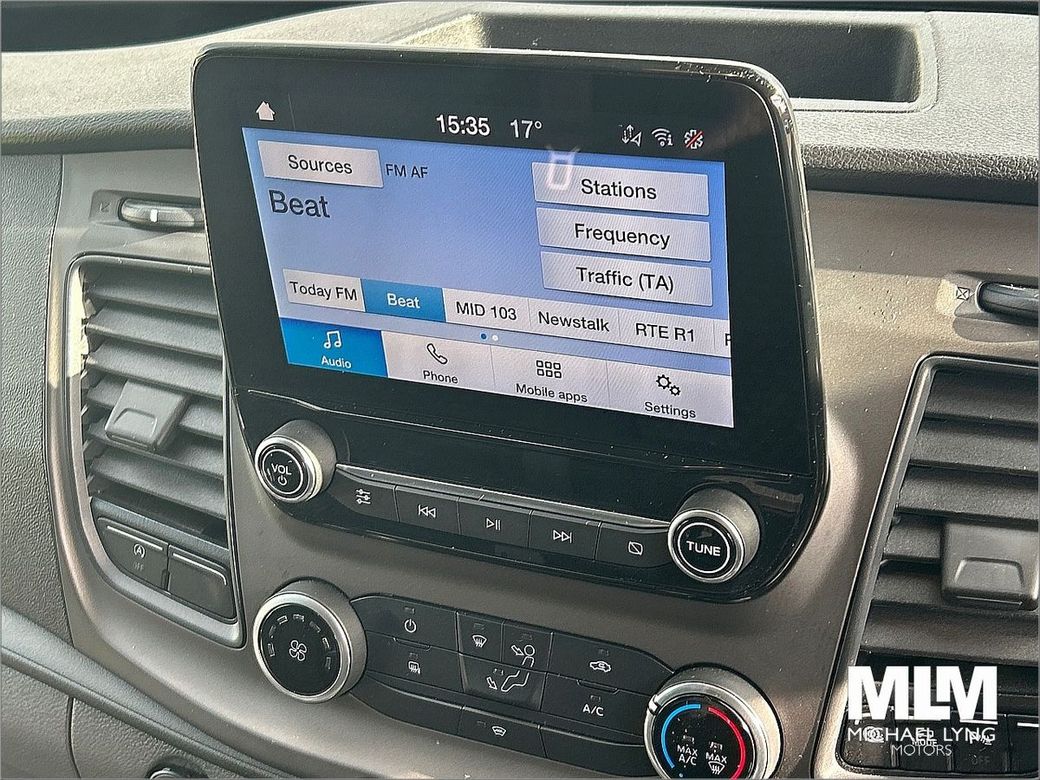 2024 Ford Transit Custom