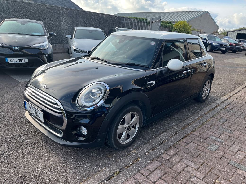 2018 Mini Cooper D