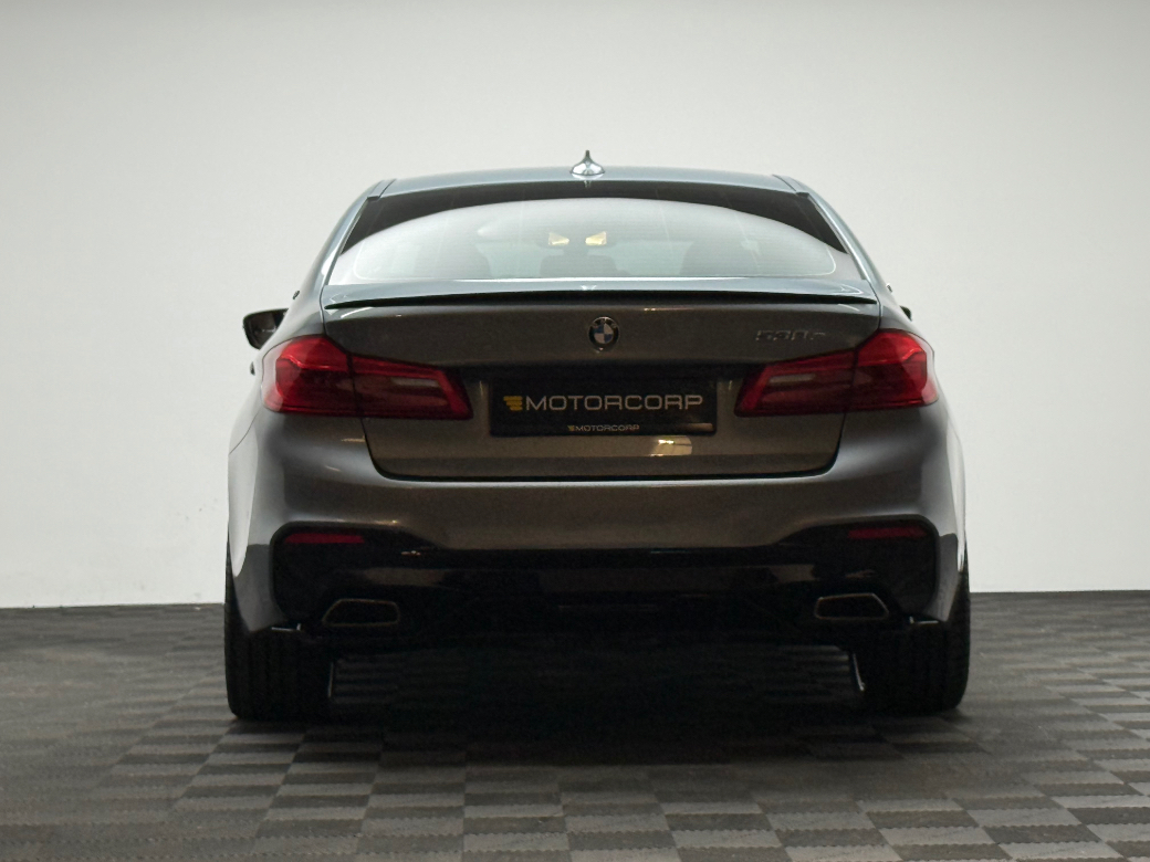 2018 BMW 5 Series