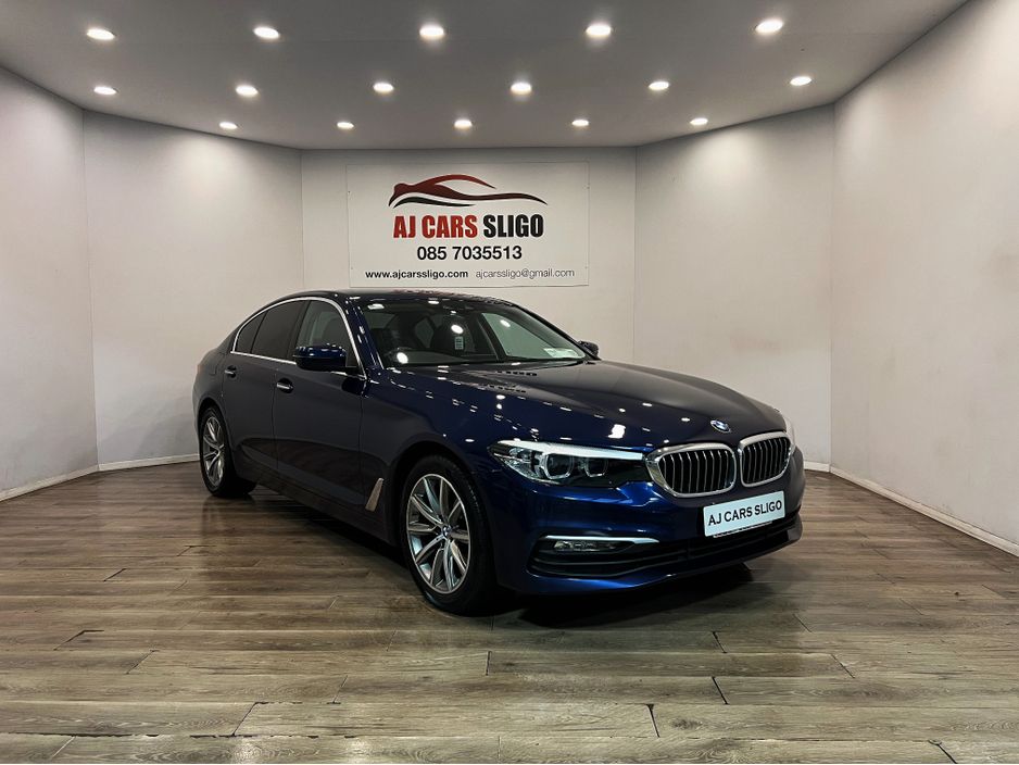 2017 BMW 5 Series