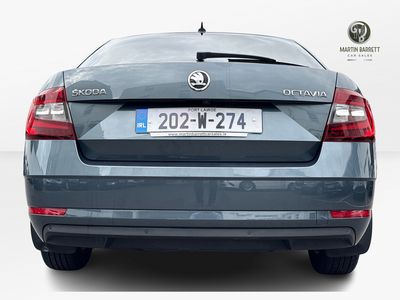 2020 Skoda Octavia