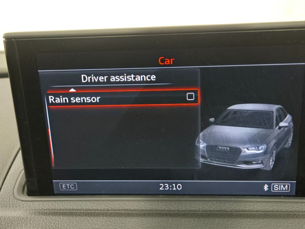 2015 Audi A3 Saloon
