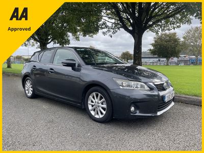 2011 Lexus CT 200h