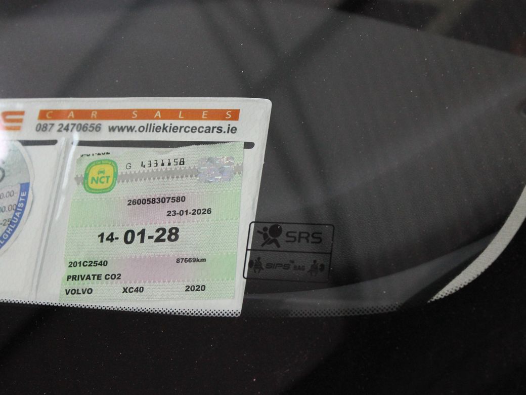2020 Volvo XC40