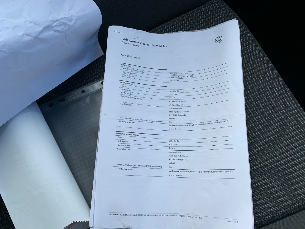 2022 Volkswagen Caddy