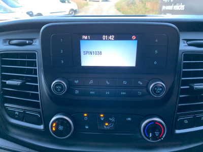 2021 Ford Transit Custom