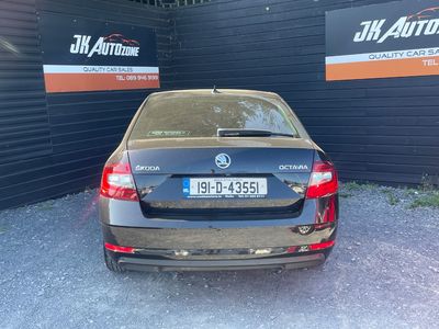 2019 Skoda Octavia