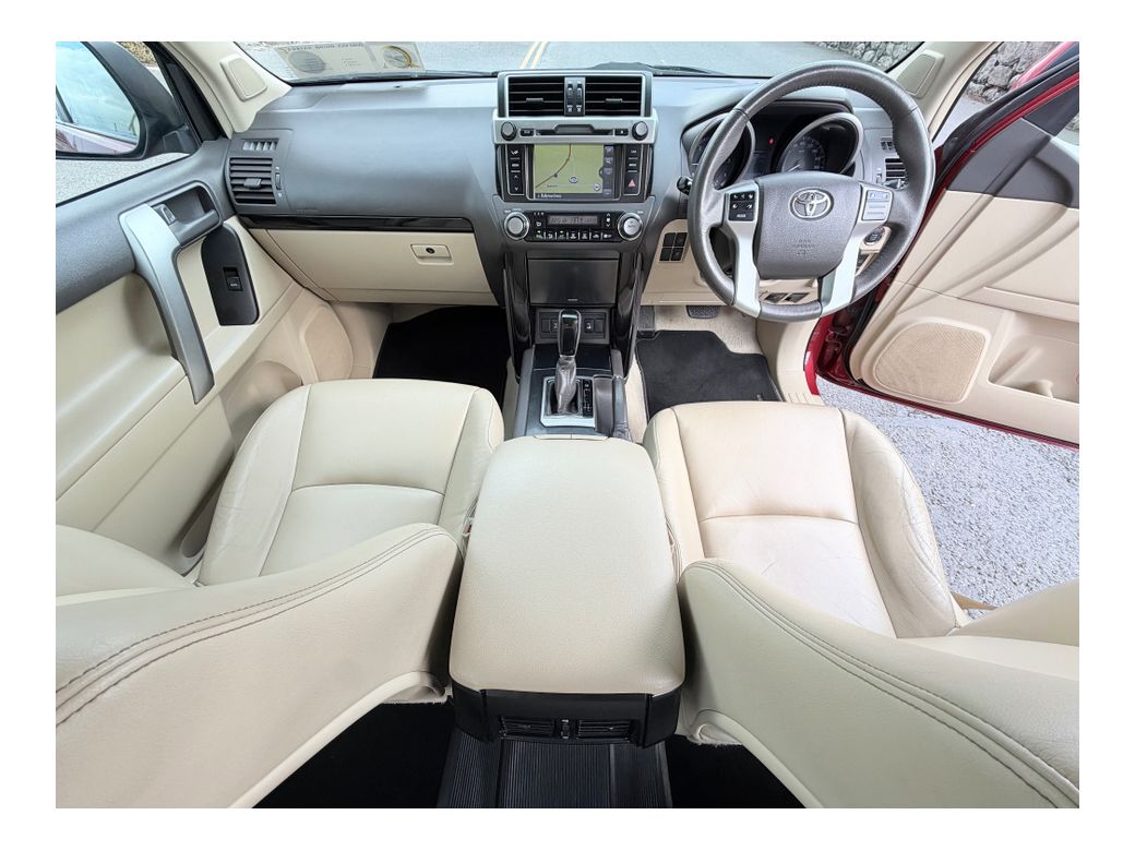 2017 Toyota Landcruiser