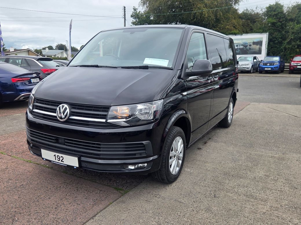 2019 Volkswagen Transporter