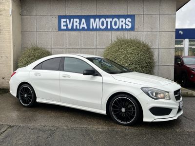 2015 Mercedes-Benz CLA Class