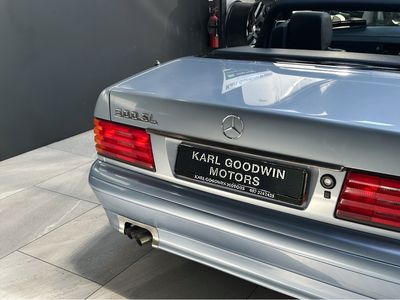 1992 Mercedes-Benz SL Class