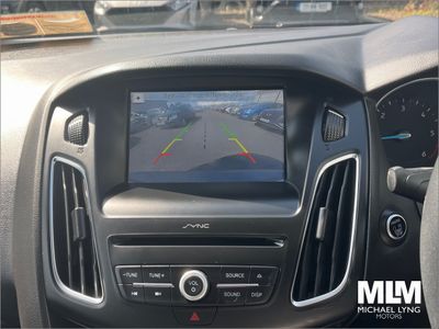 2018 Ford Focus