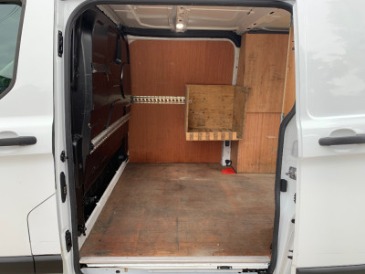 2021 Ford Transit Custom