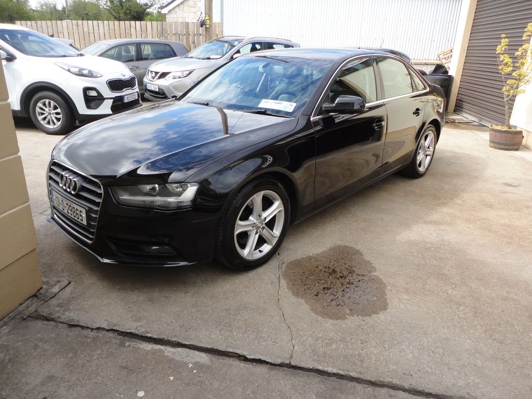 2013 Audi A4