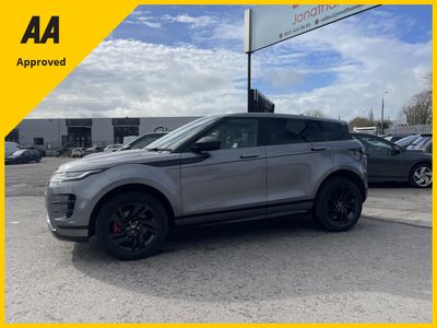 2022 Land Rover Range Rover Evoque