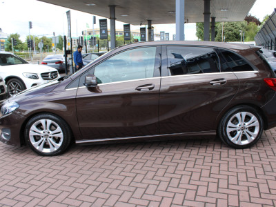2018 Mercedes-Benz B 180