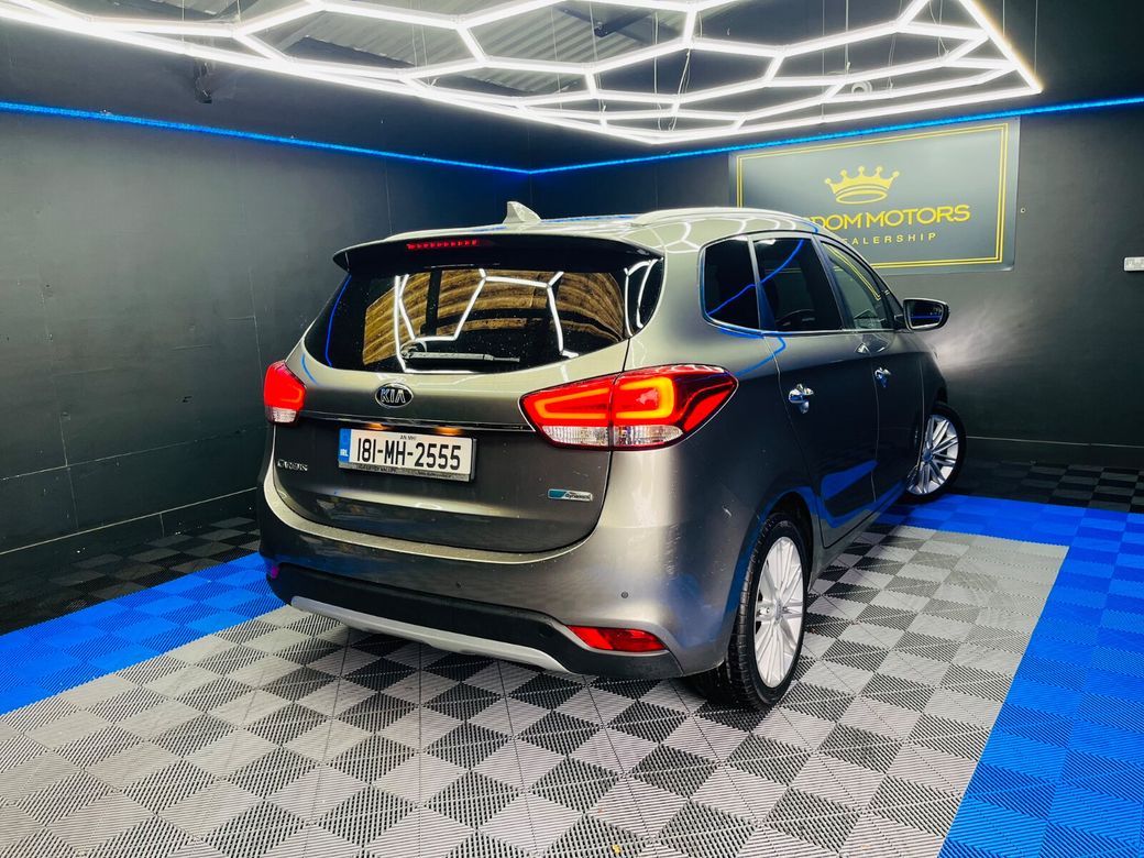2018 Kia Carens