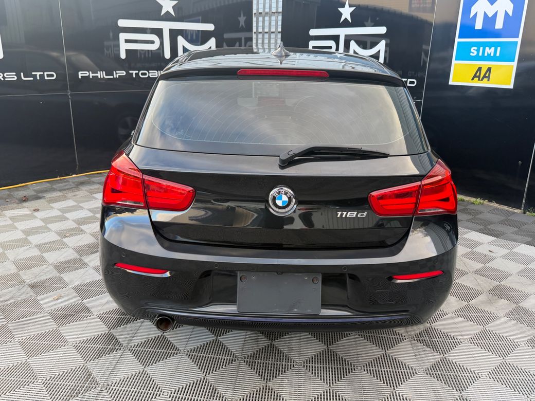2018 BMW 1 Series