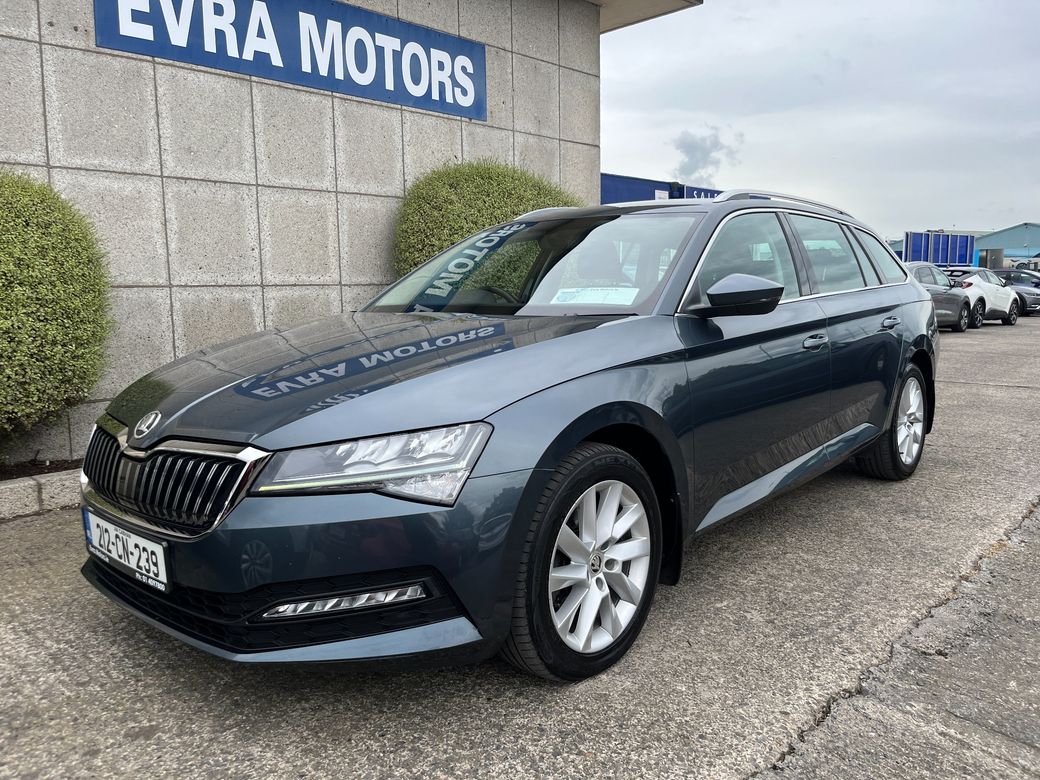 2021 Skoda Superb