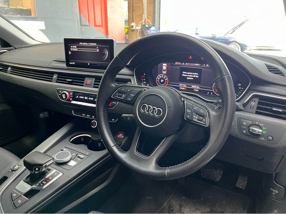 2019 Audi A4