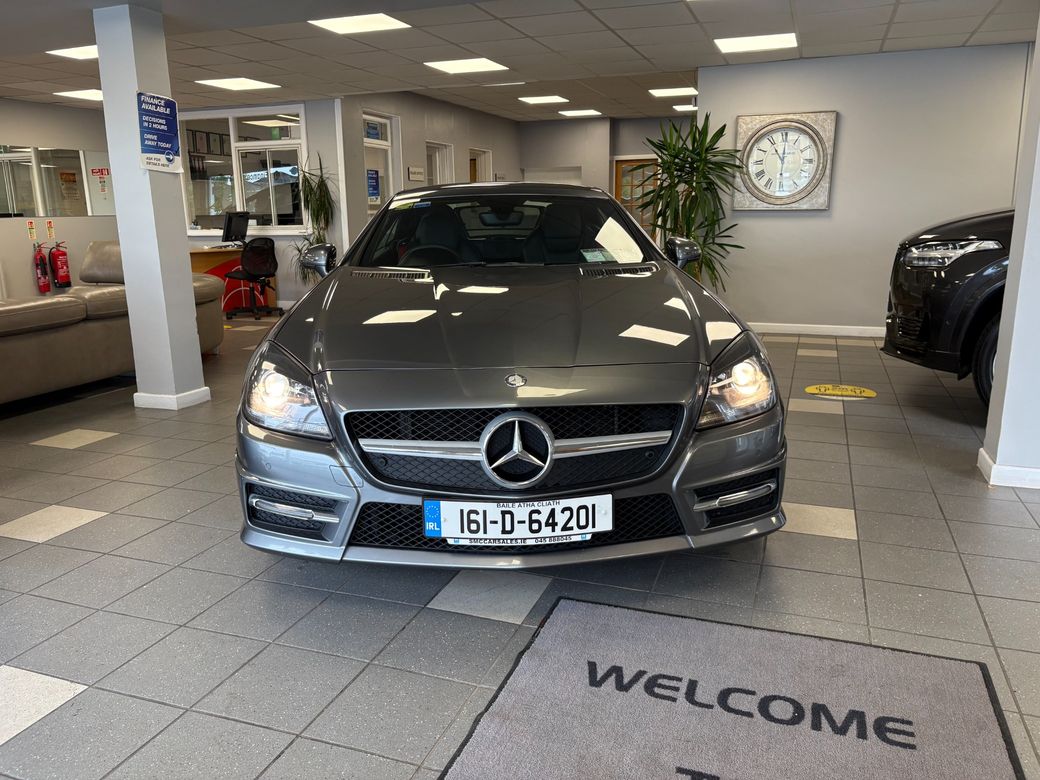 2016 Mercedes-Benz SLK Class